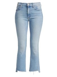 Women\\\'s The Insider Frayed Ankle Jeans - Limited Edition - at Saks Fifth Avenue